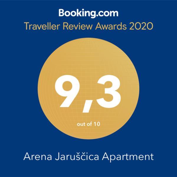 זאגרב Arena Jaruscica Apartment מראה חיצוני תמונה
